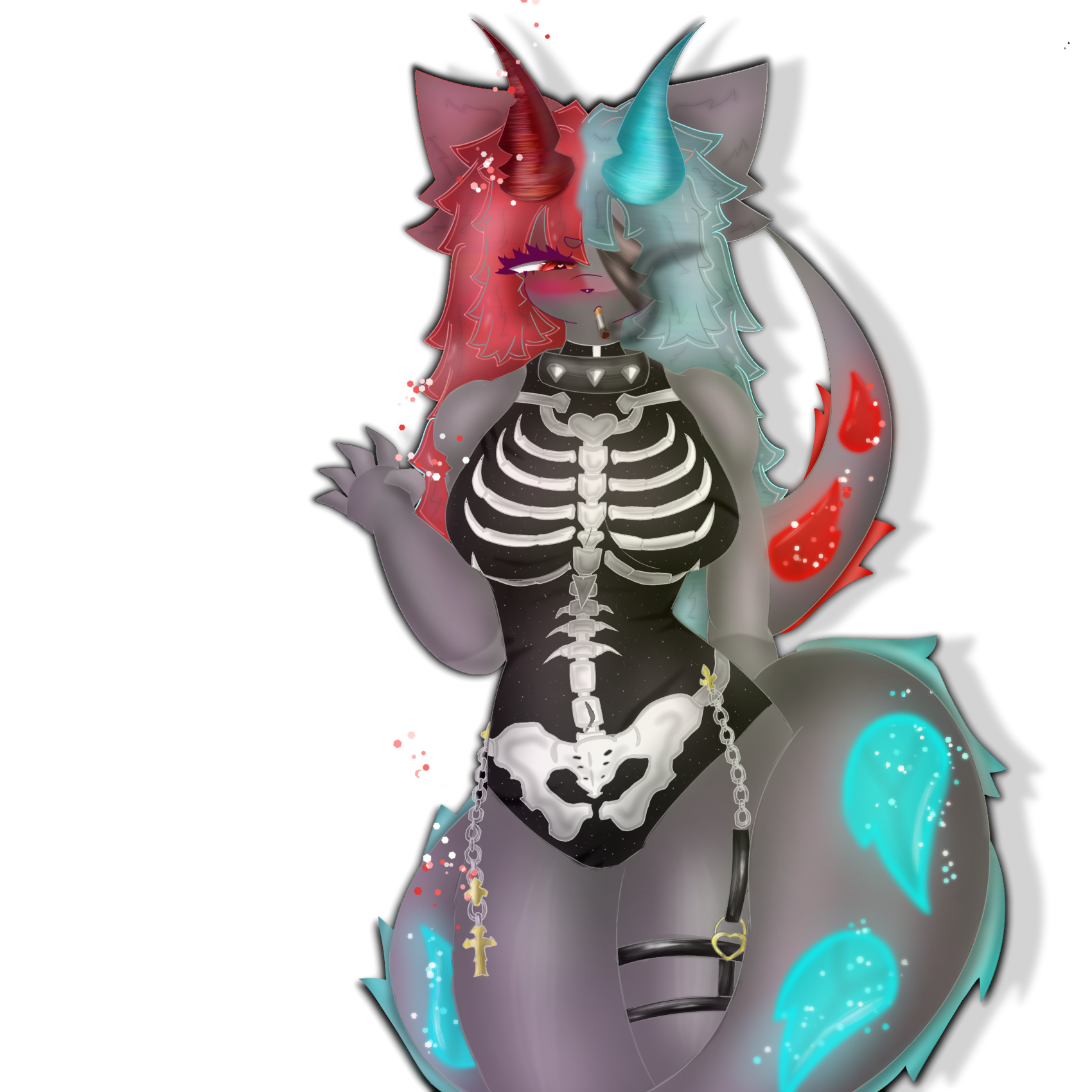 Mid body example 1